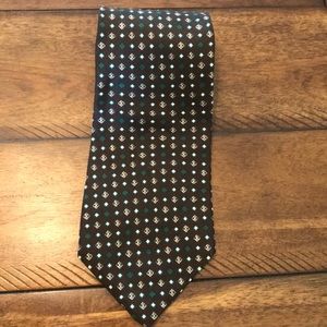 Yves Saint Laurent Silk Tie